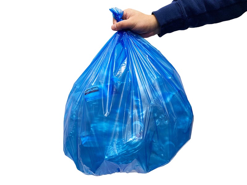 Reli. SuperValue 13 Gallon Recycling Bags | 500 count Bulk | Tall Kitchen | Blue Trash Bags - Image 2